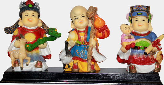 5883 - 4.5" Set of Lucky God Children - |X-22|