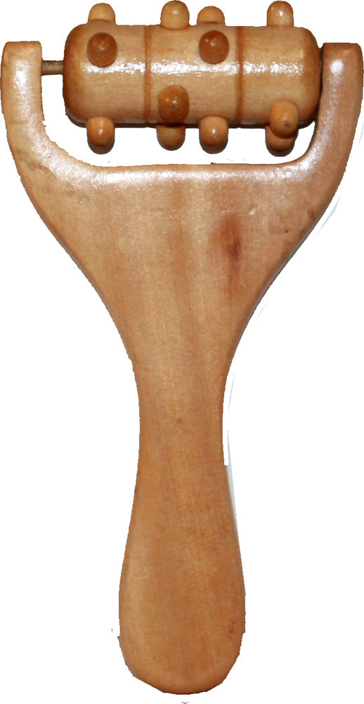 5884 - Wood Massage Tool 6" - |10-10/ Cubby-1|