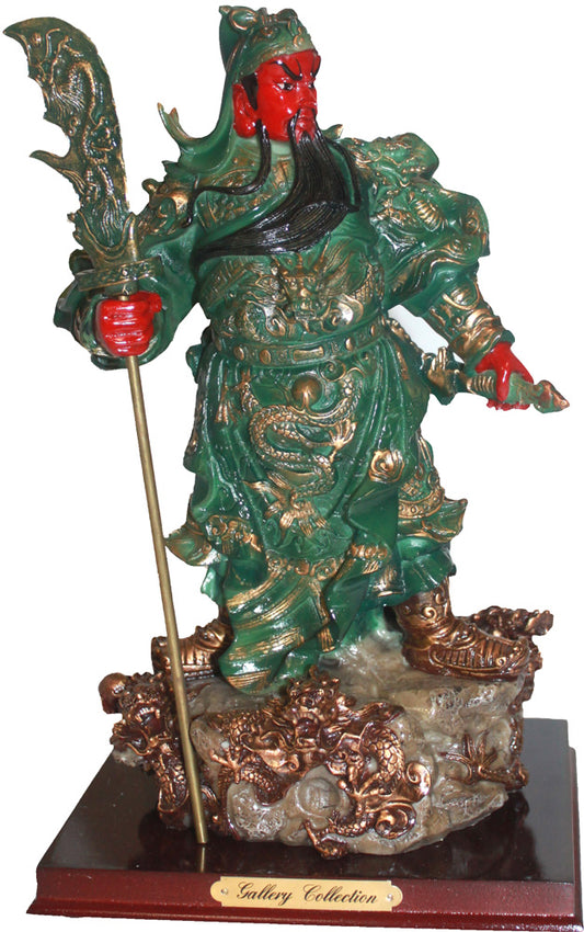 5888 - 12" Color Guan Yu - Sword Spear - |X-20|