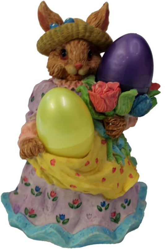 589 - 8" Color Bunny Rabbit - Eggs - |Z-78|