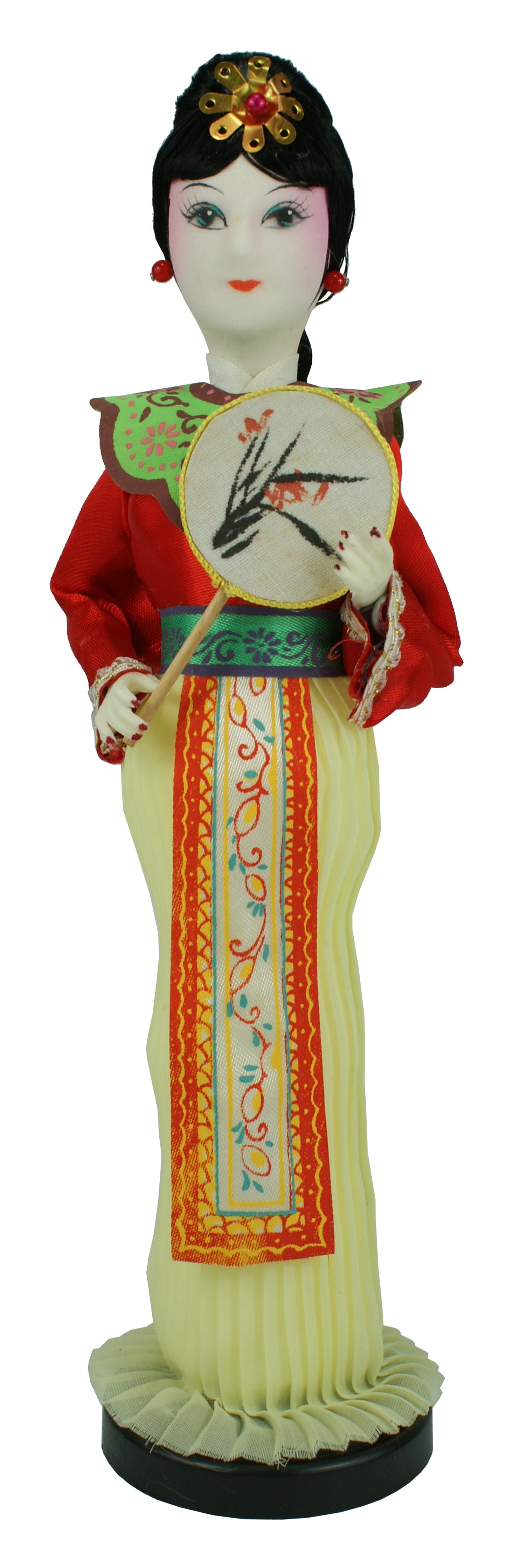 5923 - 10" Red Woman Doll - Fan #7 - |X-18|