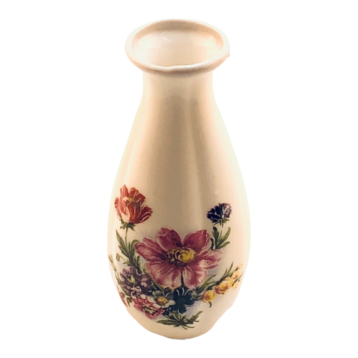 5929 - 3.5" Floral Vase - |8-8|