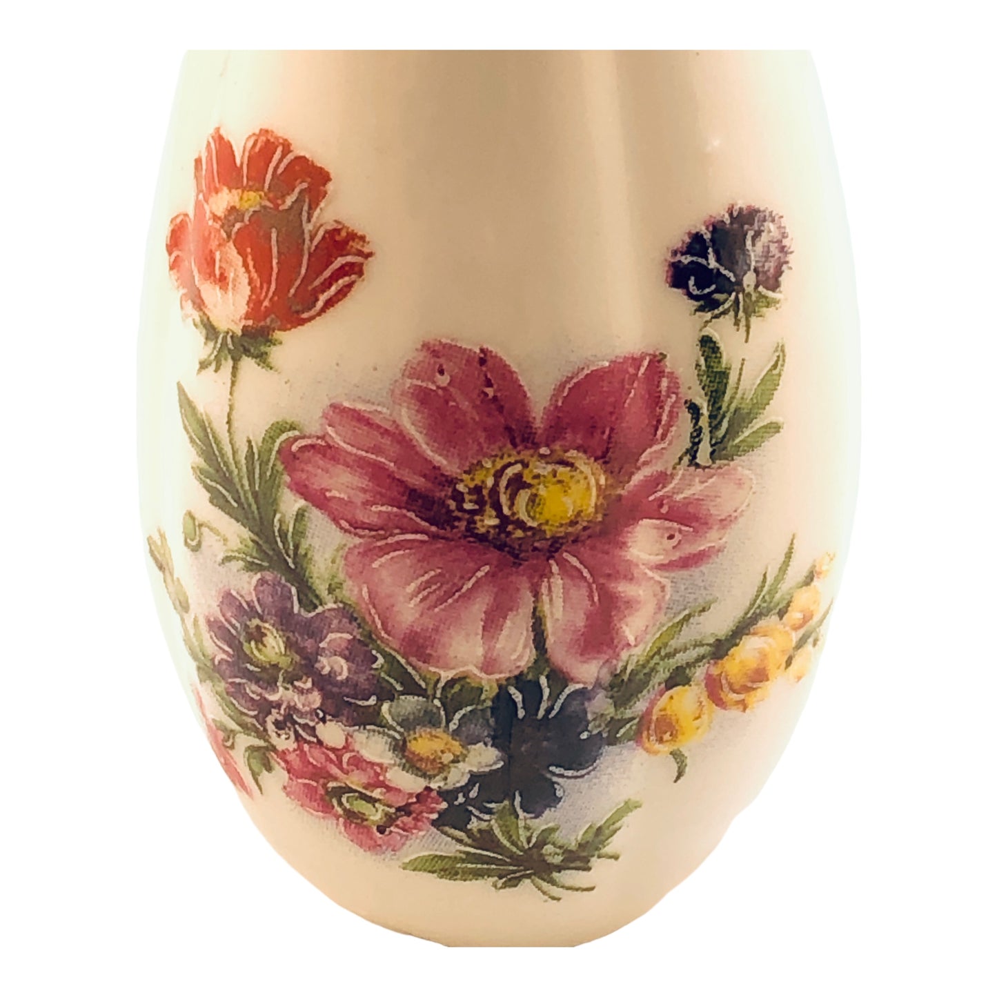 5929 - 3.5" Floral Vase - |8-8|