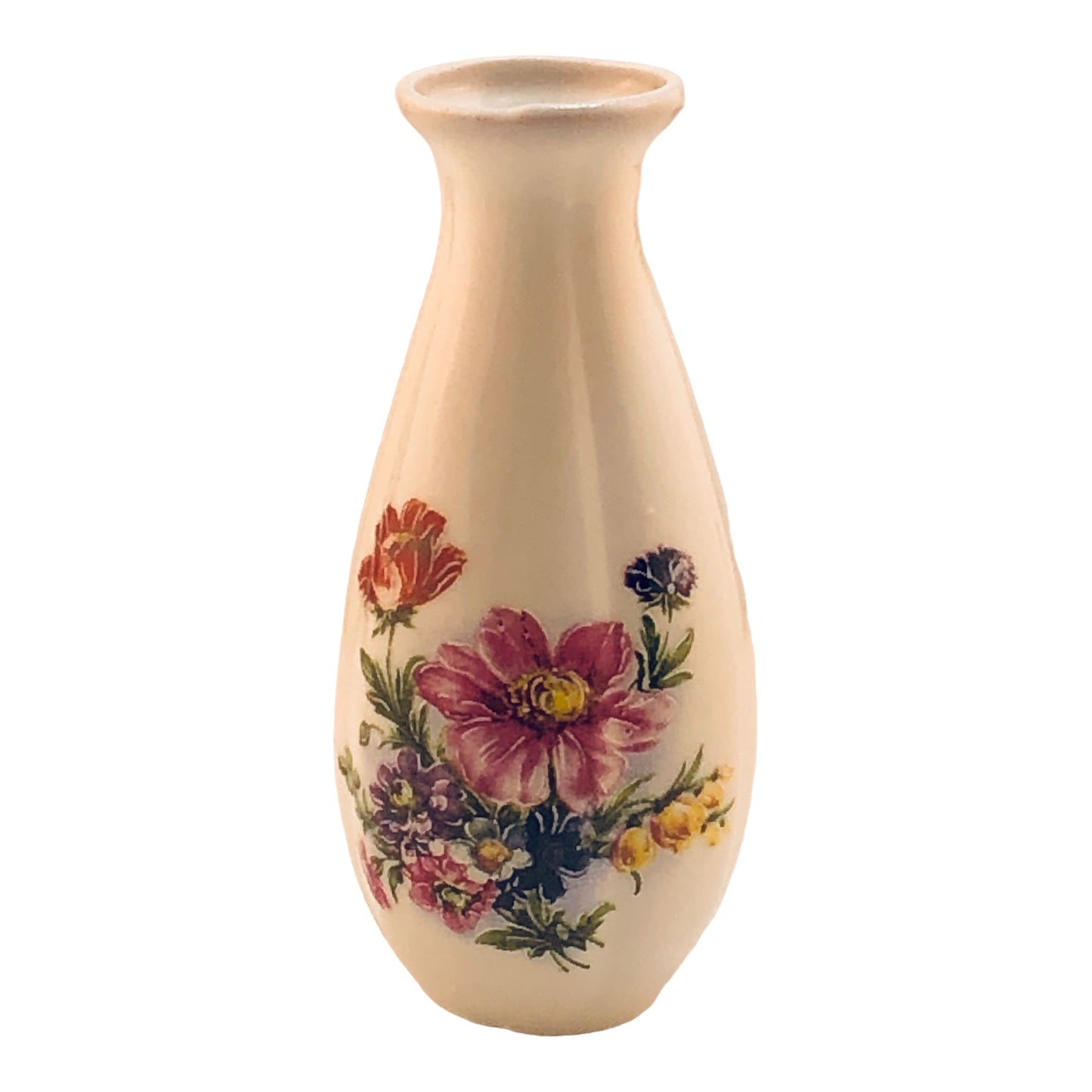 5929 - 3.5" Floral Vase - |8-8|