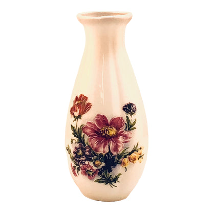5929 - 3.5" Floral Vase - |8-8|