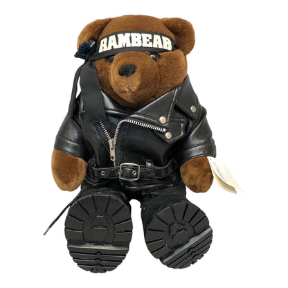 5948 - Rambear Damaged Coat Plush Stuffed Animal |H-40 Floor|