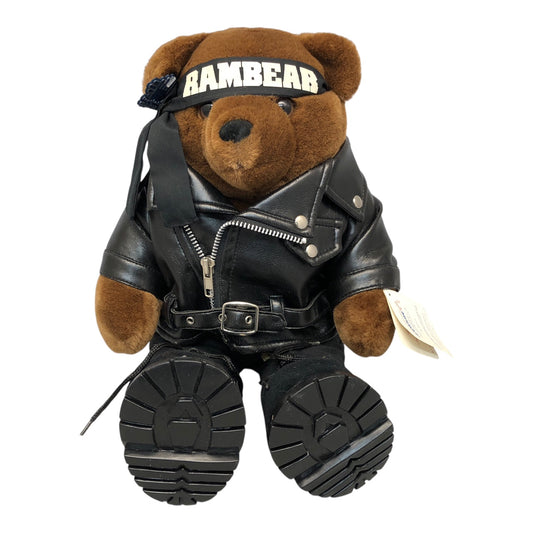 5948 - Rambear Damaged Coat Plush Stuffed Animal |H-40 Floor|