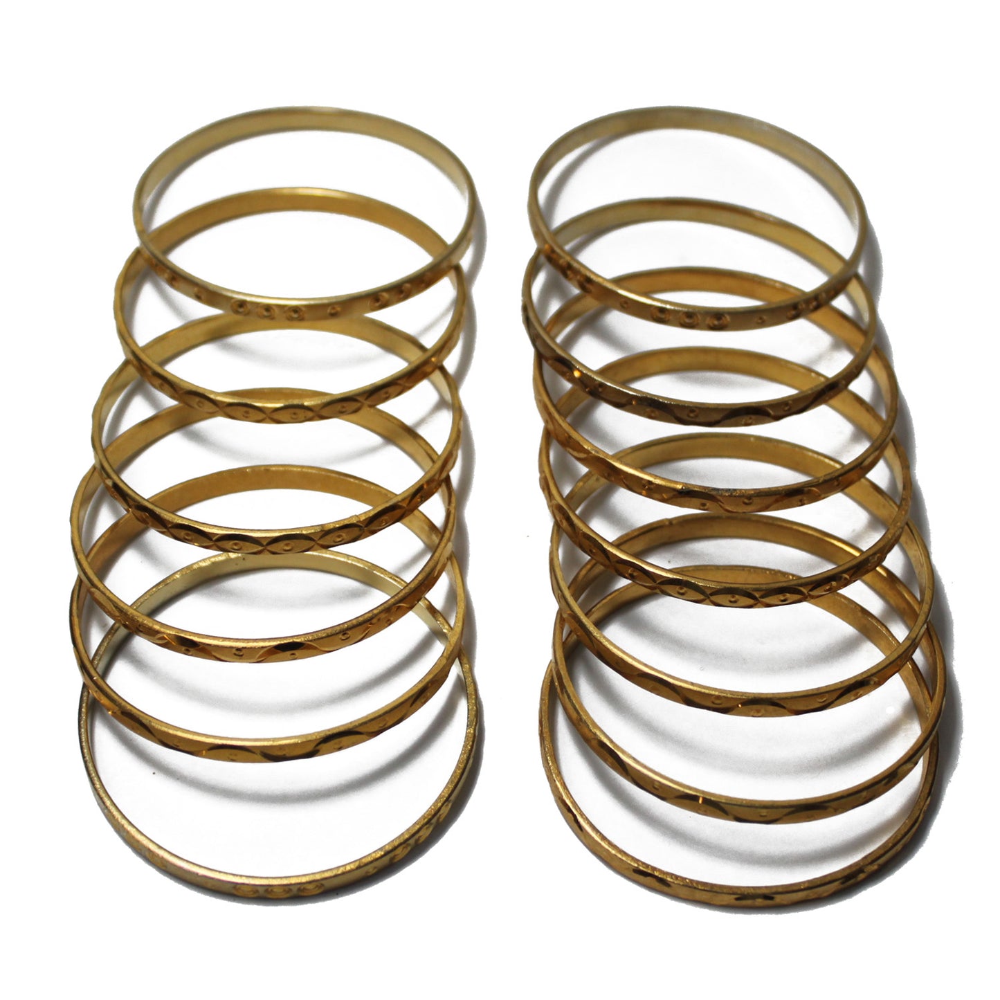 5963 - Infants Gold Bracelets - |Clear-2|