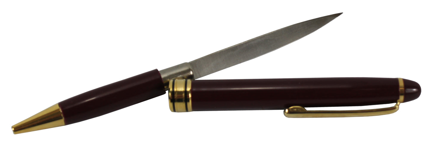 5967 - Blue Pen Knife - |108|