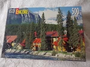 5972 - Encore 500 Banff Natl Park USED PUZZLE - |GR-6|