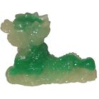 5974 - 2.5 Inch Green Dragon Bundled Coil Figurine in Green Jade |Z-42|