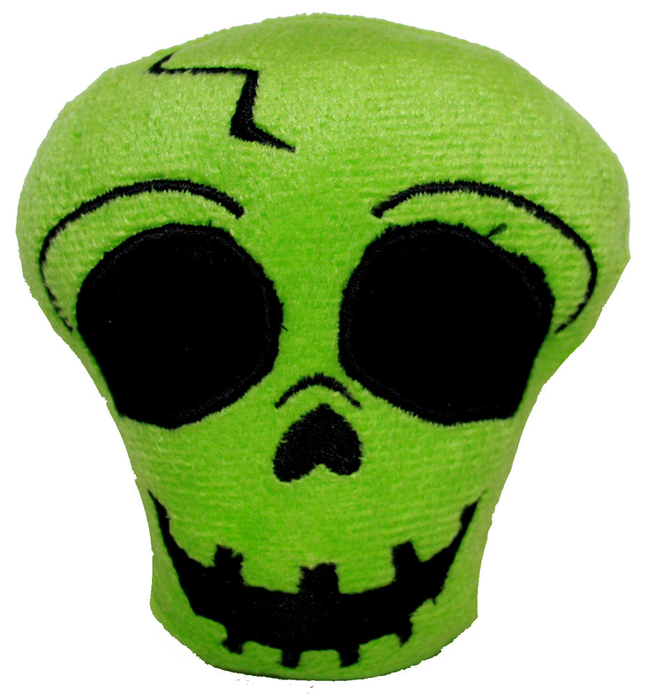 5991 - Asst Color 4" Skull Pillows - |R-12 Garage|
