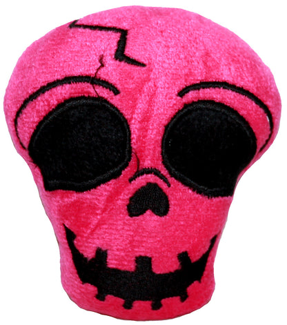5991 - Asst Color 4" Skull Pillows - |R-12 Garage|
