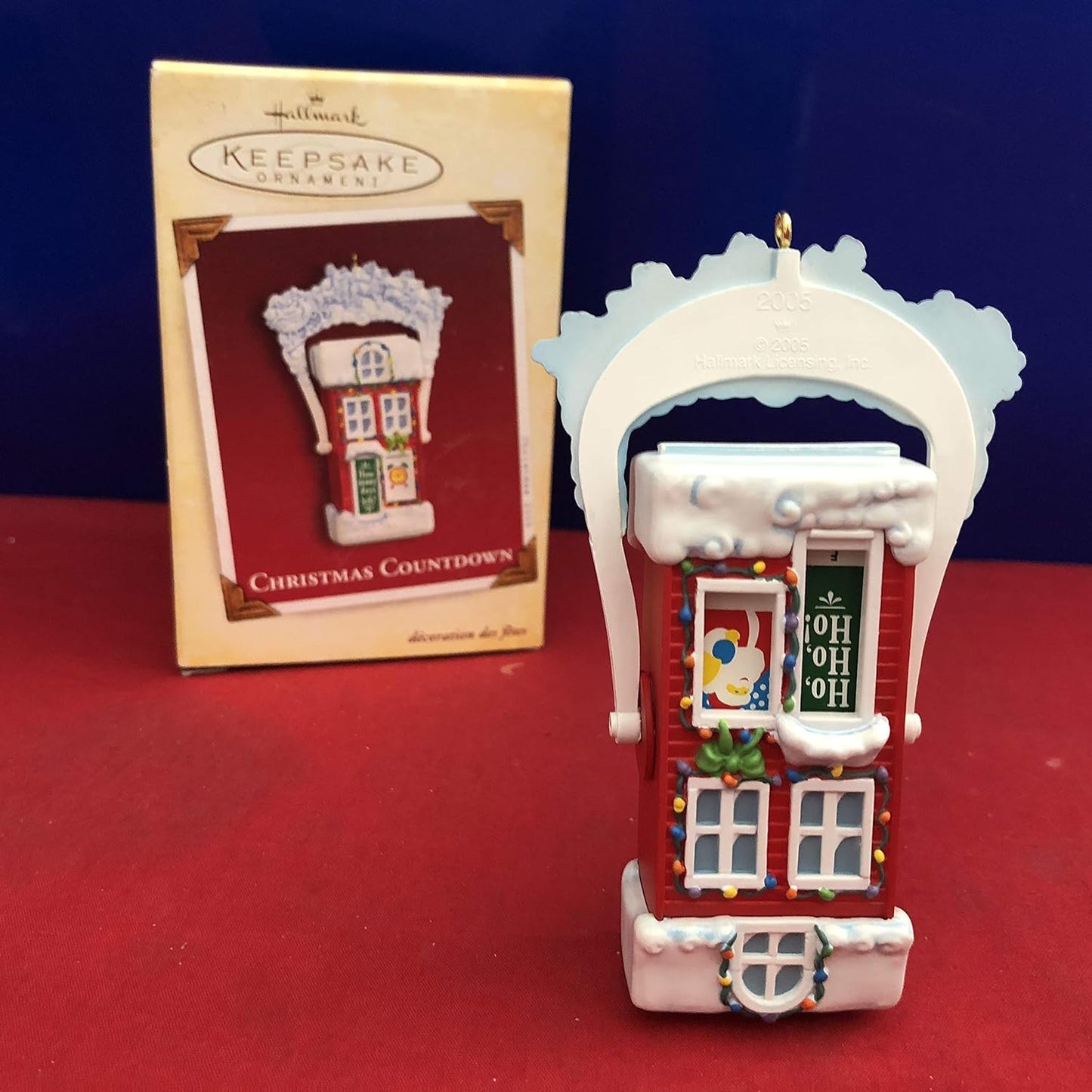6014 - Xmas Countdown Hallmark Keepsake - |Pod 2-78|