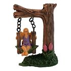 6015 - Delightful Garden Fairy on Intricately Designed Swing Figurine for Home Decor |Y-4|