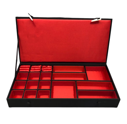 6039 - Jewelry Box Navy Cherry Blossom - |19-18|