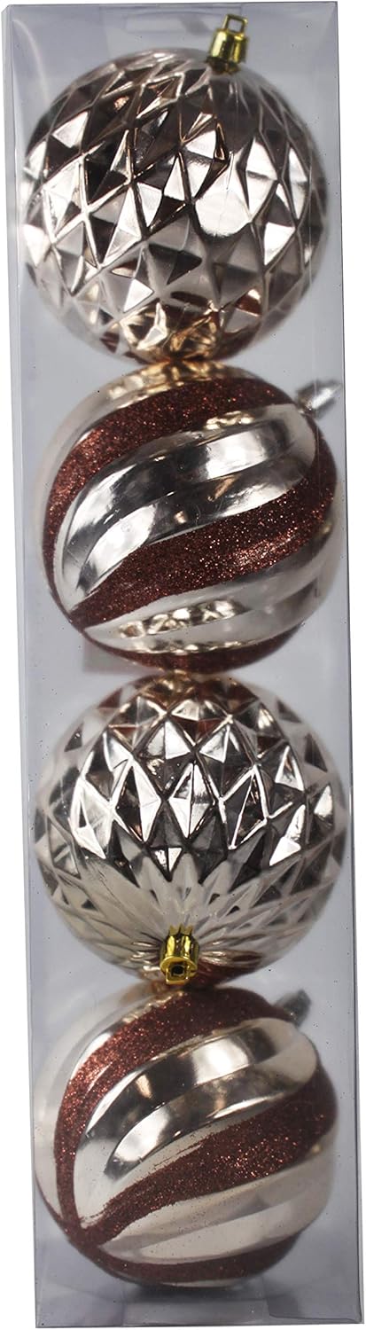 605 - 4 ct Copper Silver Bulbs - |Pod 1-76|