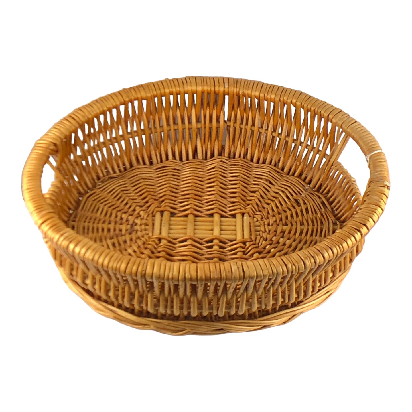 6055 - 13" Oval Wicker Basket - |H-30|