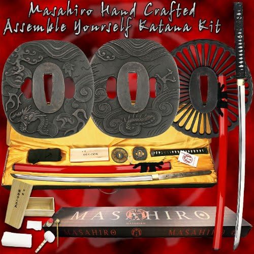 6074 - Ten Ryu Red Sword - Sword-A : LC RILEY