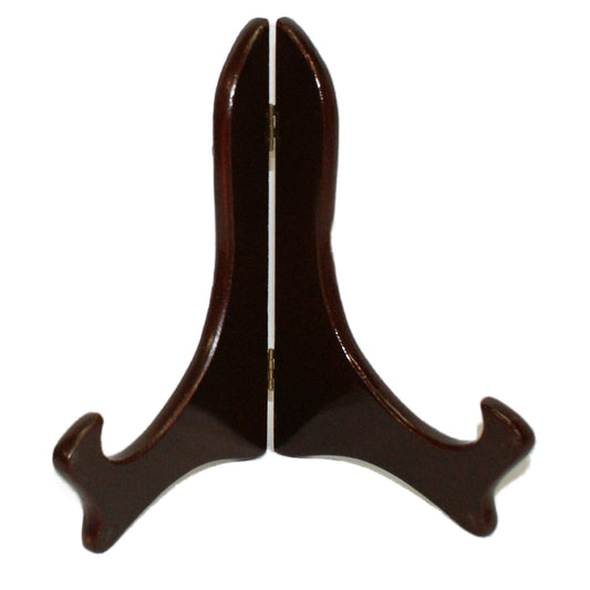 6084 - 7.5-Inch Wood Plate Stand |17-31|