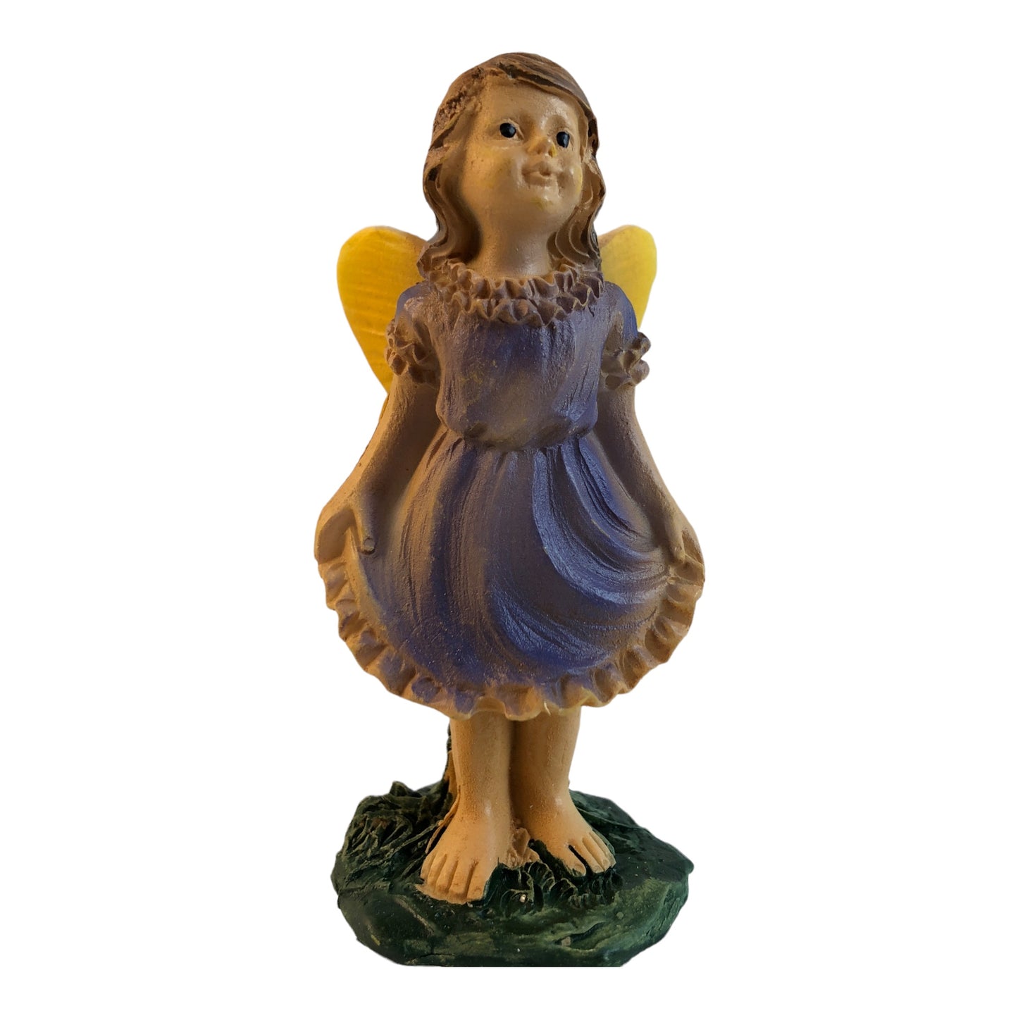 6085 - Gorgeous Purple Garden Fairy Figurine with Vibrant Colors and Detailed Design for Outdoor Decor |5-3|