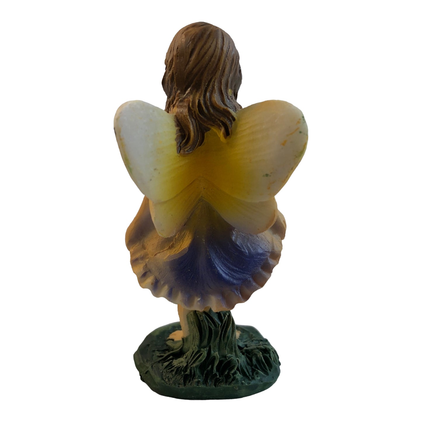 6085 - Gorgeous Purple Garden Fairy Figurine with Vibrant Colors and Detailed Design for Outdoor Decor |5-3|