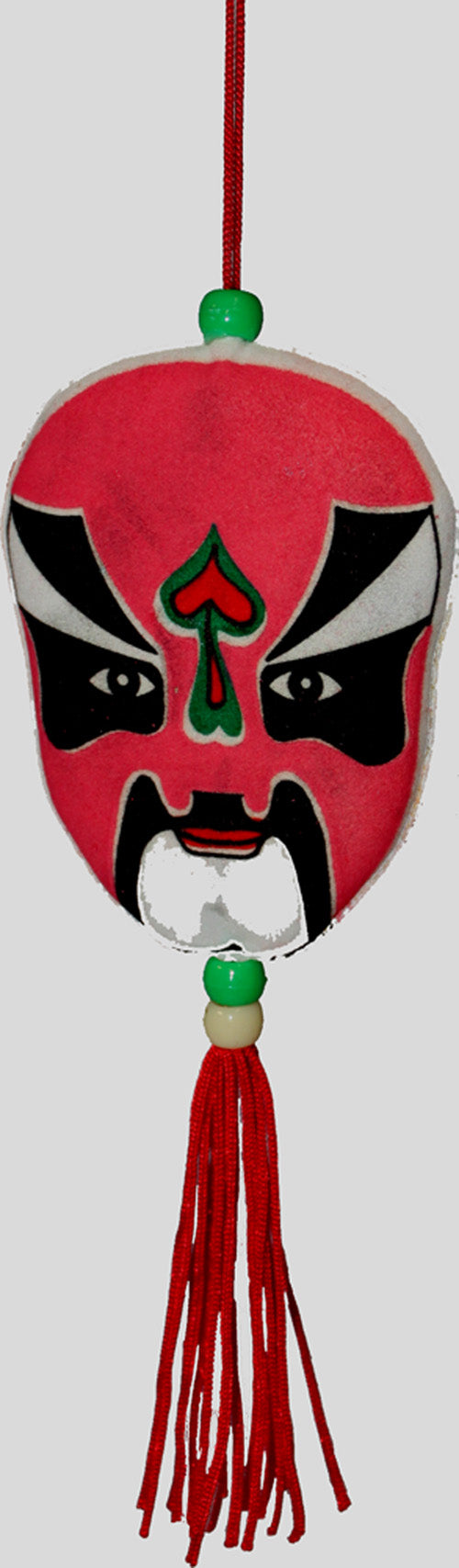 6091 - Fabric Mask Hanger Pink - |4-4|