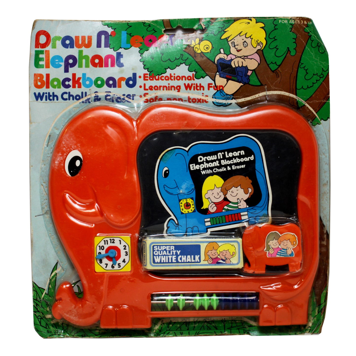 6103 - Elephant Blackboard - |R-53|