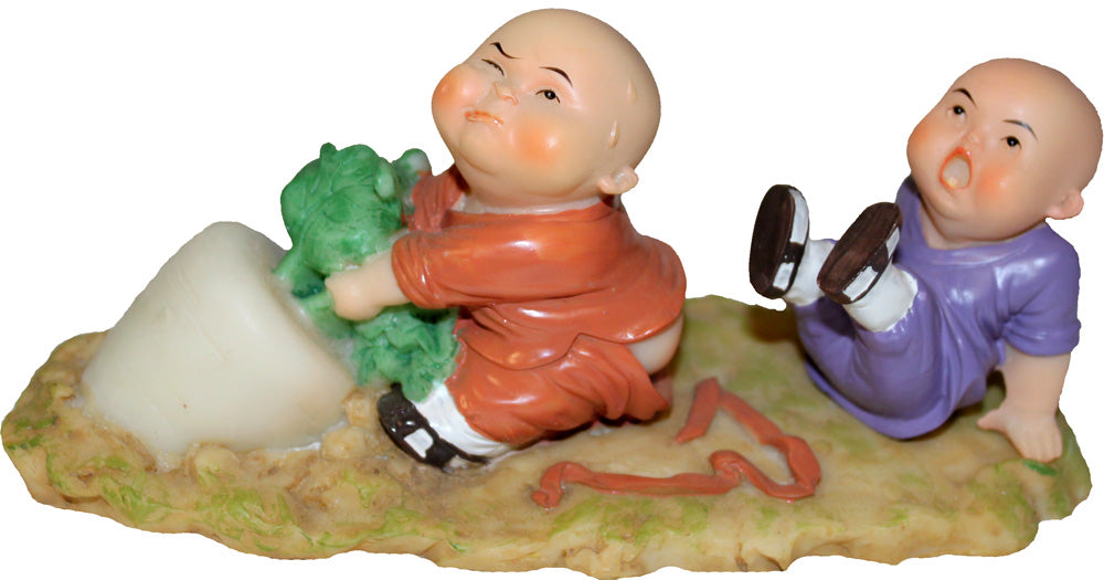 6106 - 5" 2 Buddha Boys - w/Turnip - |Bu-09|