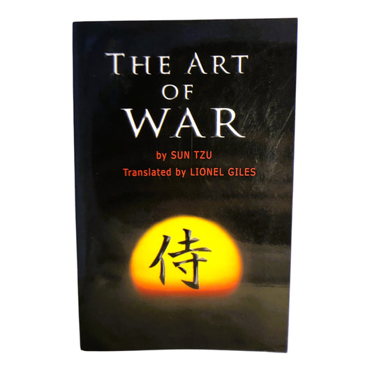 6112 - The Art of War Paperback |Books|