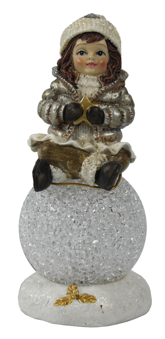 6113 - LED Winter Girl 6" - |Pod 2-69|