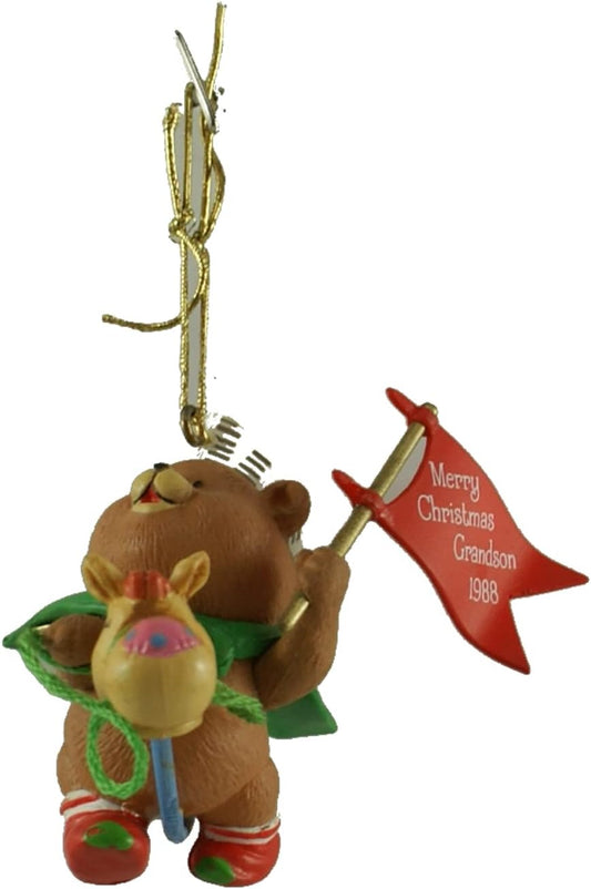 6116 - Grandson Heirloom Ornament - |Pod 1-61|