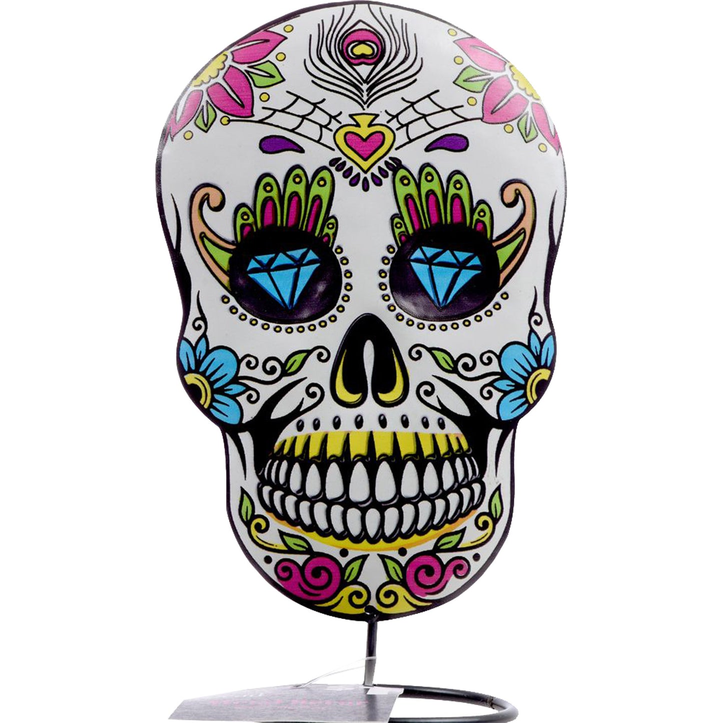 6134 - 7.5" Day Dead Diamond Eyes - |22-12|