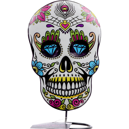 6134 - 7.5" Day Dead Diamond Eyes - |22-12|