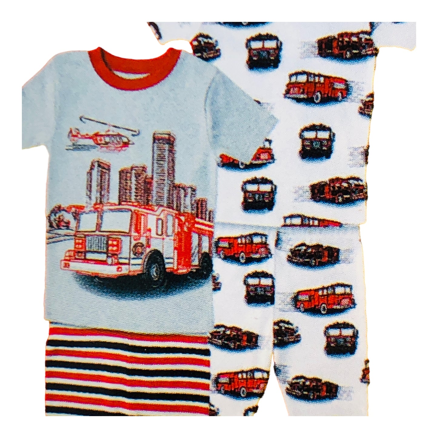 6137 - Boys Pajamas 2 Designs 5T |20-18|