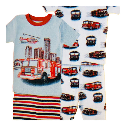 6137 - Boys Pajamas 2 Designs 5T |20-18|