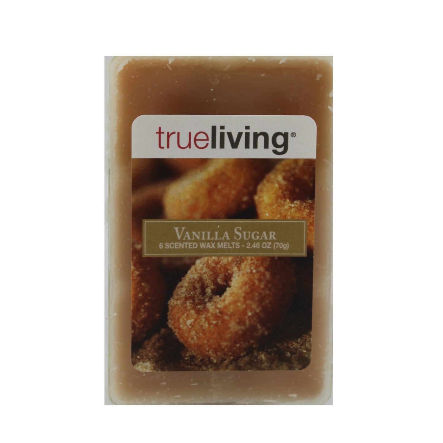 6146 - Two Packs Vanilla Sugar Wax Melts 6 - |Scent 34|