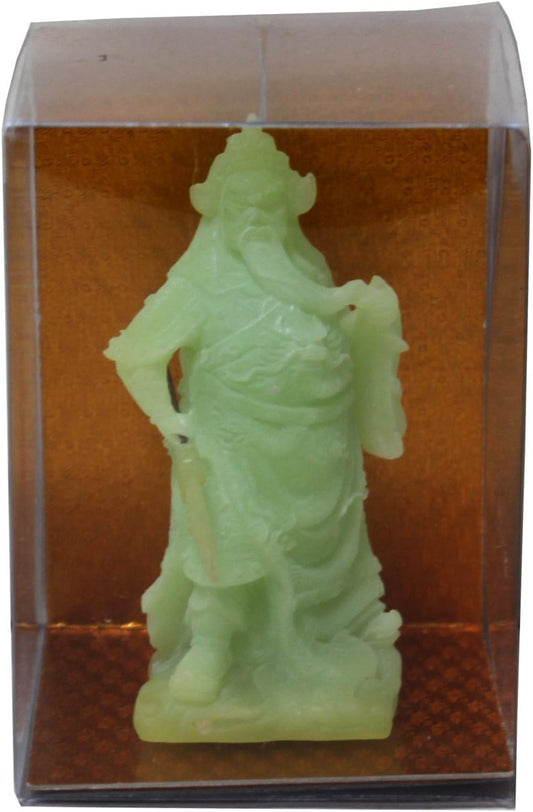 6149 - 3" Green Guan Yu - In Box |BU-20|