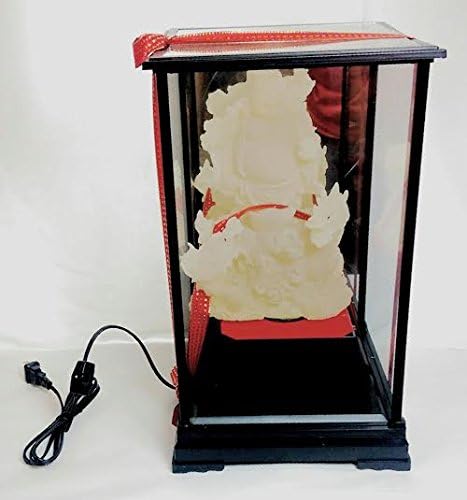 6153 - 16" White Buddha Light - Case - [Animal Room]