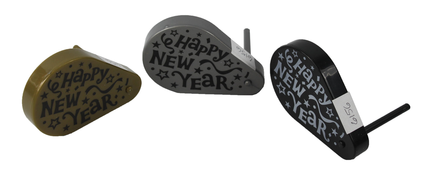 6156 - New Year's Noise Maker Set of Three |Pod 1-69|