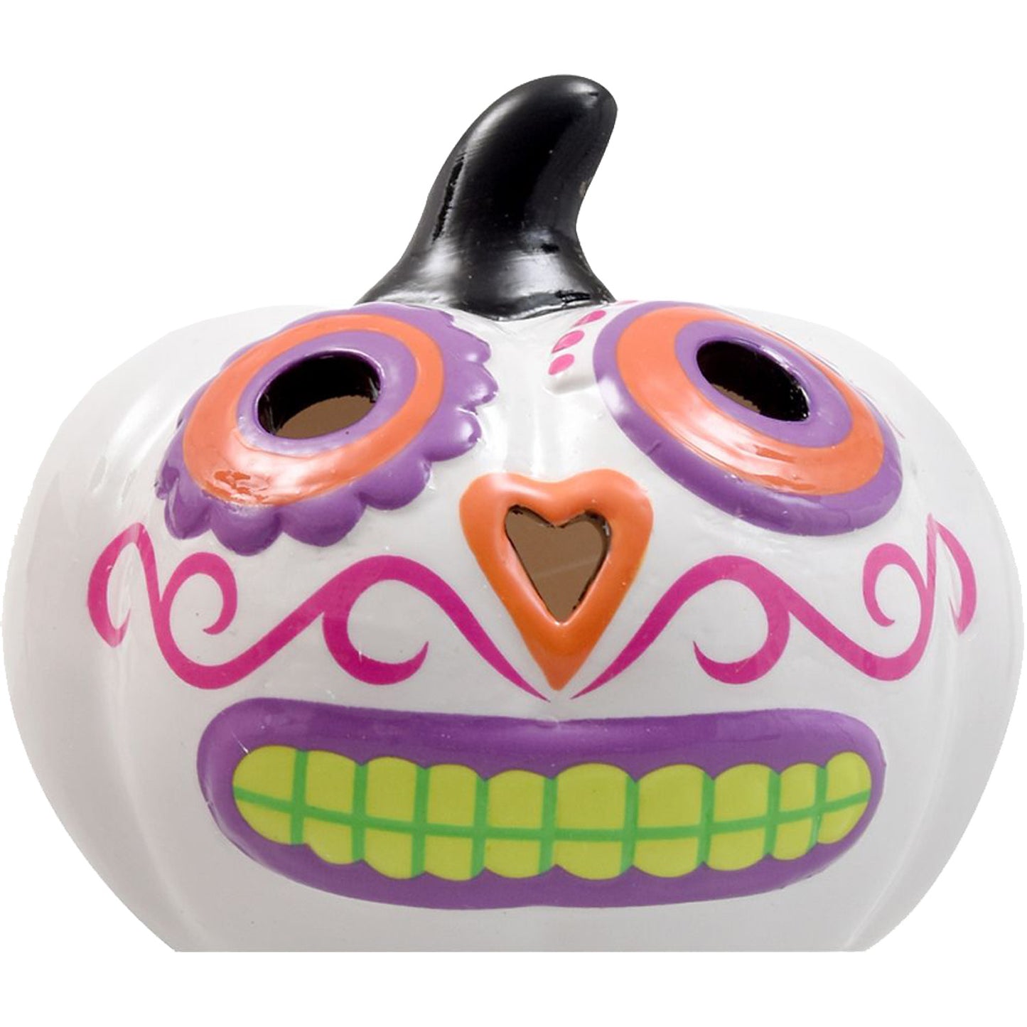 6159 - Day of Dead Light Up Pumpkin 1 |22-12|