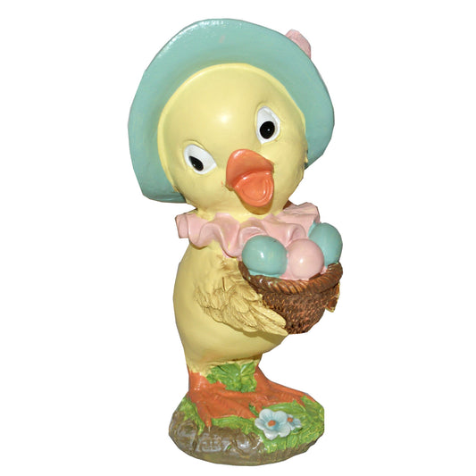 6160 - 6" Color Chick - Hat & Eggs - |Z-54|