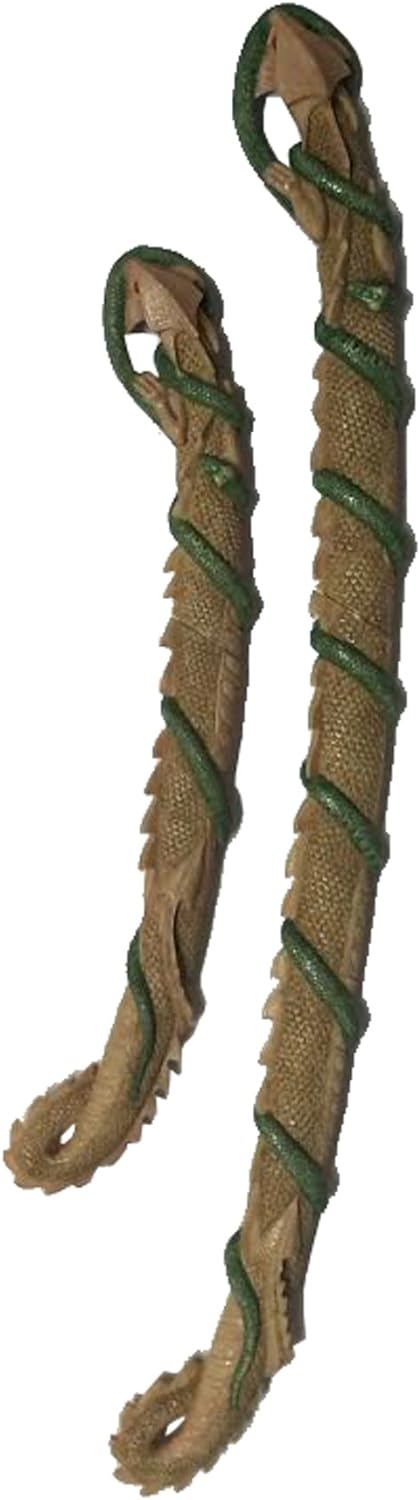 6165 - 2 pc Dragon Snake Sword Set - [5-F Down]
