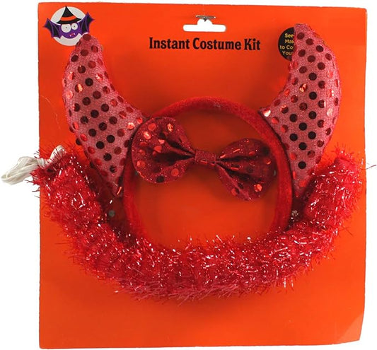 6166 - Instant Devil Costume - [Pod 2-67]