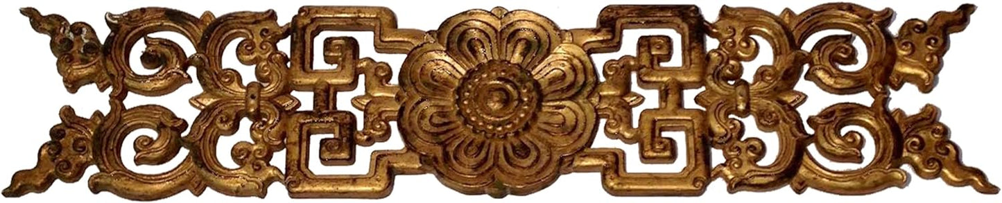 6175 - Gold Black 21" x 4 1/4" Door Hanger Design - [Store]