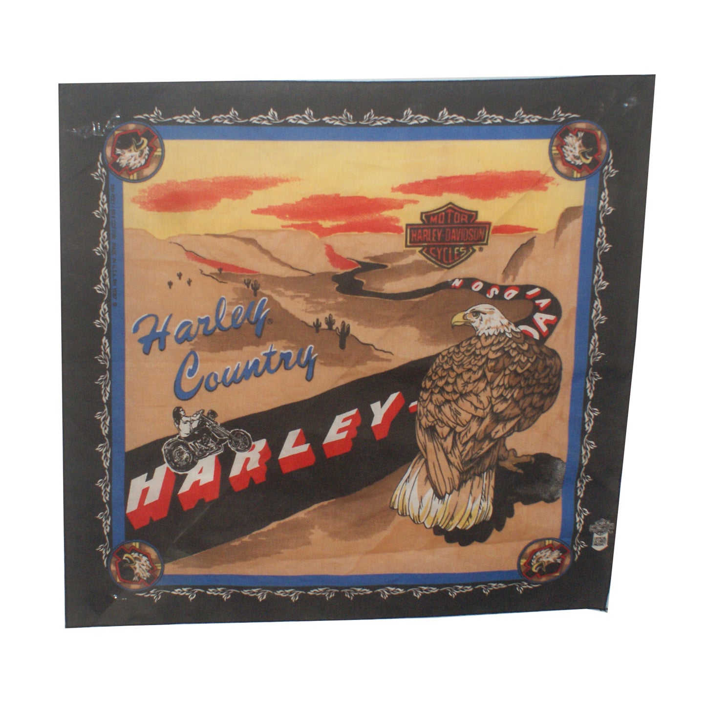 6179 - Harley Country Bandana - |DVD #42|