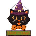 6181 - Trick or Treat Black Cat Sign - |End Cap 4-B|