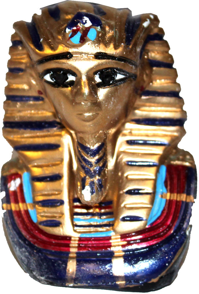 6194 - 3" Gold King Tutankhamen Bust - |X-13|