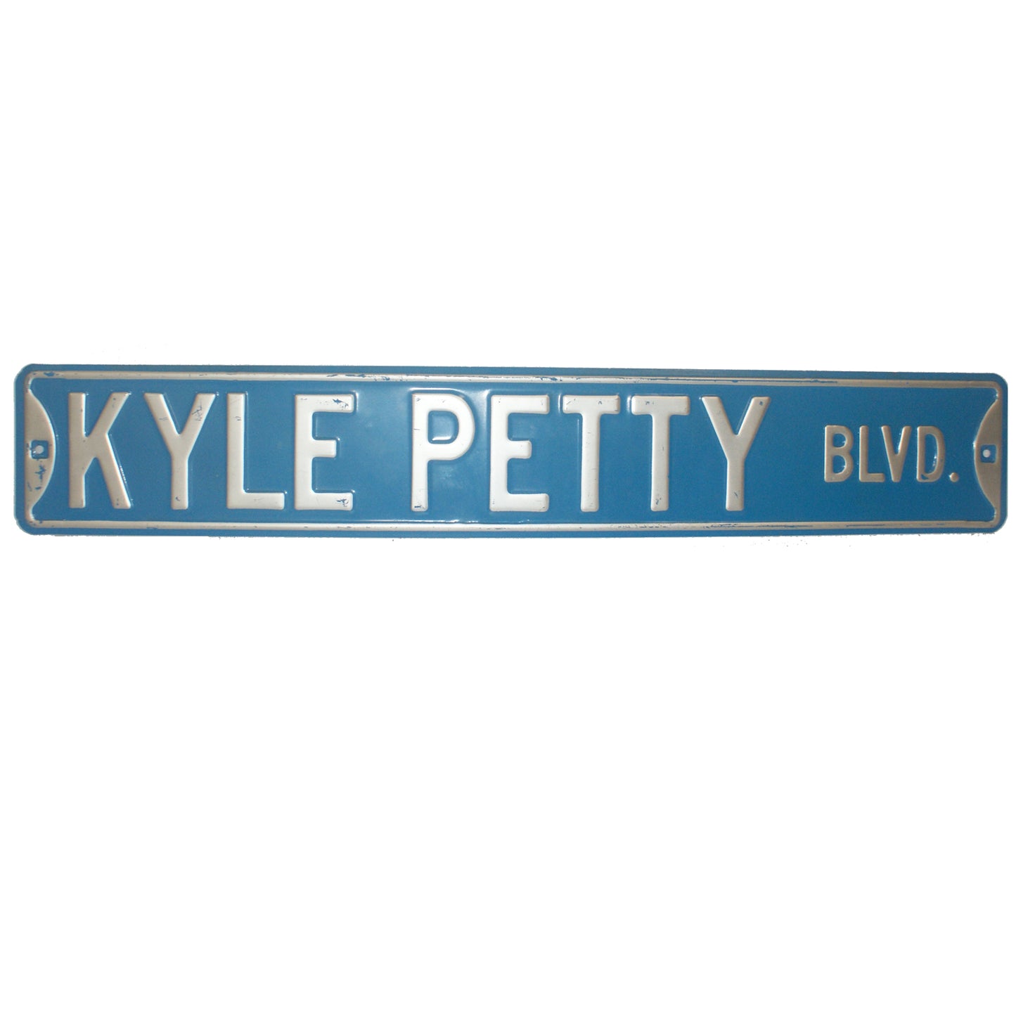 6196 - Kyle Petty Blvd Street Sign 6" x 36"