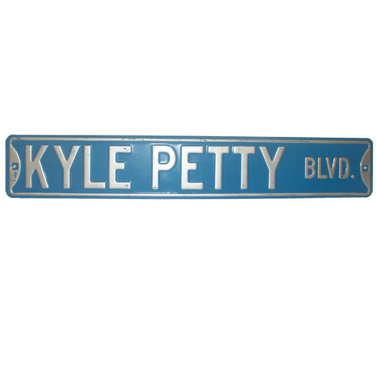 6196 - Kyle Petty Blvd Street Sign 6" x 36"